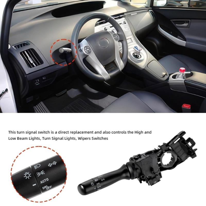 Replacement Combination Switch 1S11151 84140-06400 84140-06401 84140-07131 Turn Signal Headlight Switch for 2007-2017