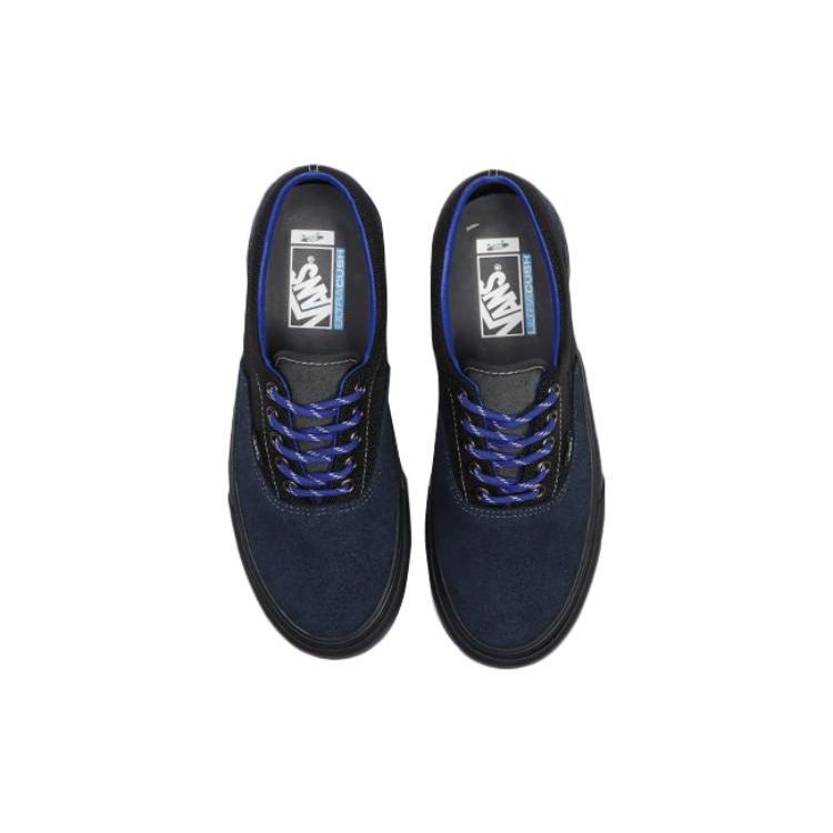 Vans Era Vlt Lx Casual Low Top Skate Shoes Unisex Sneakers Black Blue VN0A4BNHLKZ