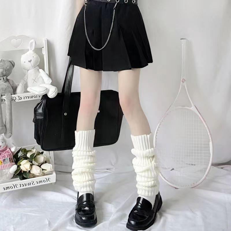 1 Pair High-Quality Women Warm Foot Jk Bubble Socks Fashionable Soft Loose Casual Socks Versatile Elephant Socks