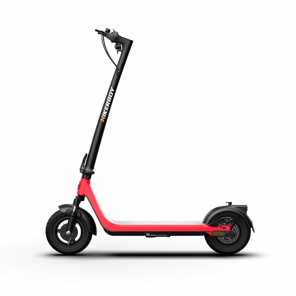 HIKERBOY CURTIS Adult Outdoor Folding E-Scooter 36V10.4AH Battery 350W Motor City Electric Scooter 10 Inch Electric Scooter
