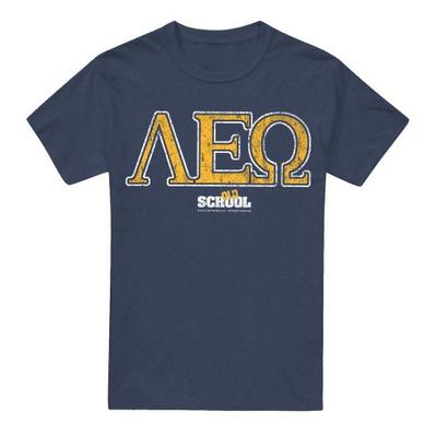 Old School Unisex Adult Leo T-Shirt