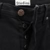 Acne Studios Long Pants W31 Black Button Fly Stretch Men's Used
