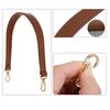 Removable Short Handle Handbag Practical PU Leather Detachable Shoulder Strap Replacement Lightweight Everyday Use