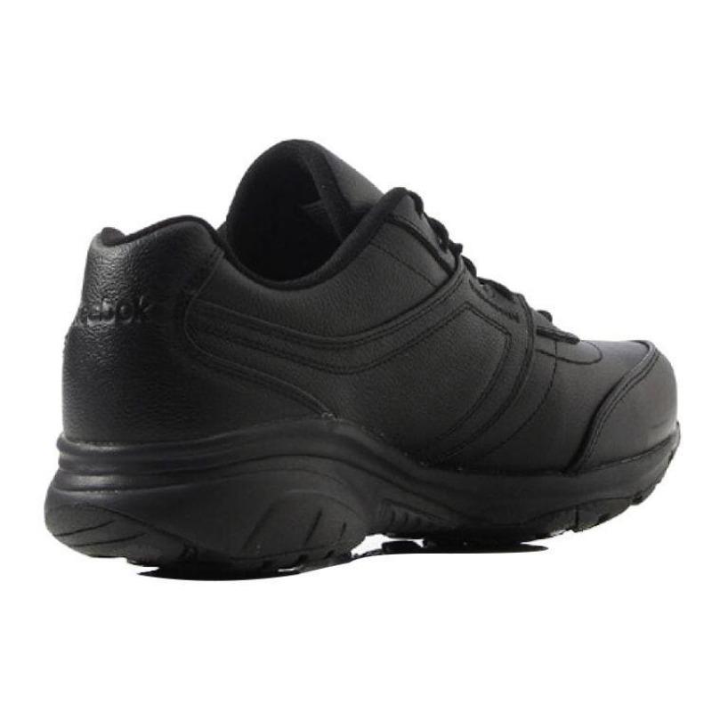 Reebok Men's Vintage Low-Top Running Shoes Black M48150