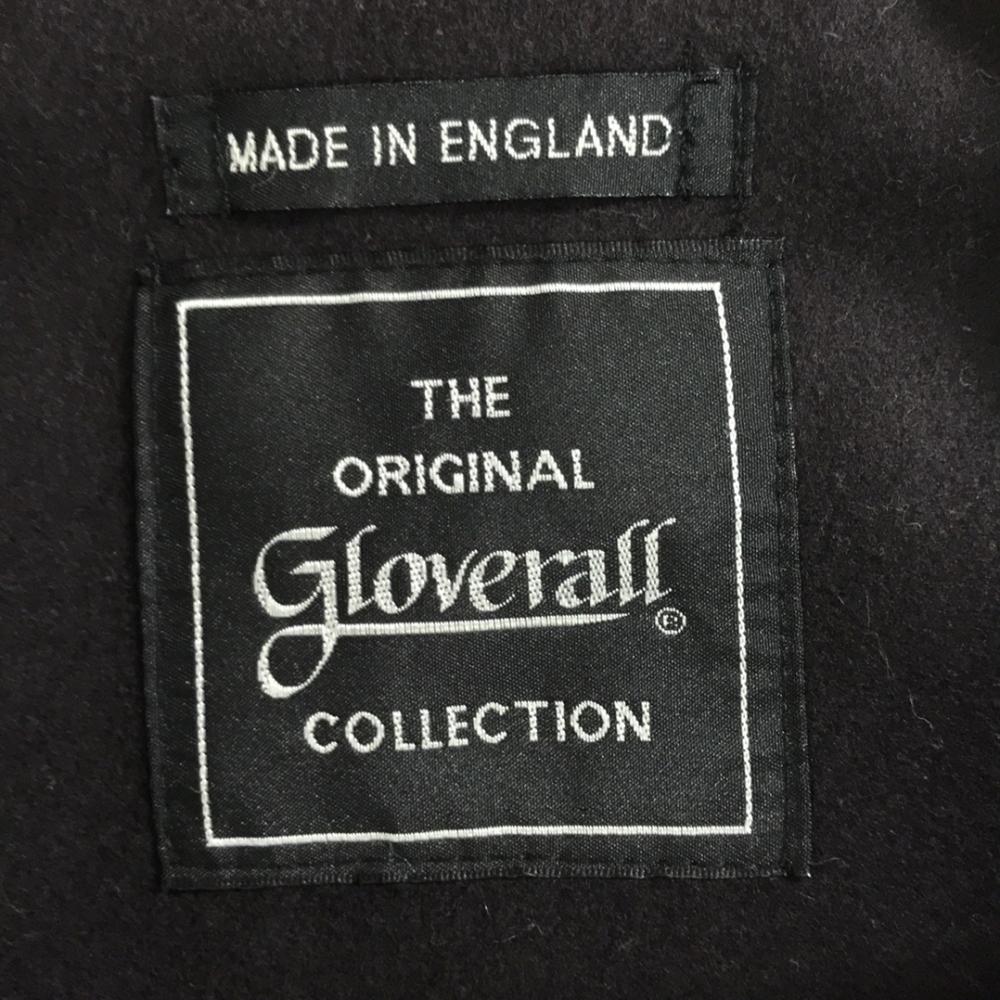 Gloverall British wool blend Duffel coat S black Women Used