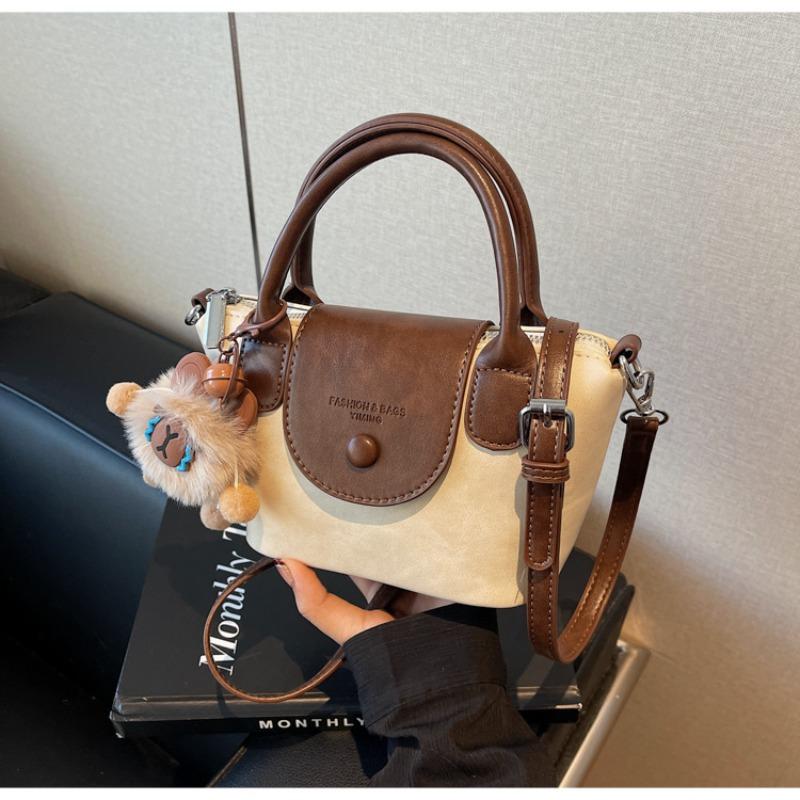 Premium Bag Women's New Versatile Retro Fashion Portable Work Commuter Bag