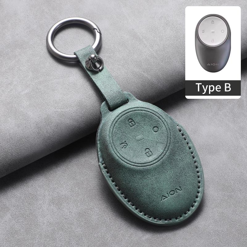 

Car Remote Key Case Cover Shell Protector For Gac AION S PLUS New Energy Trumpchi Aion V Y LX 2025 GE3 GA3S Tyrannosaurus Rex PU