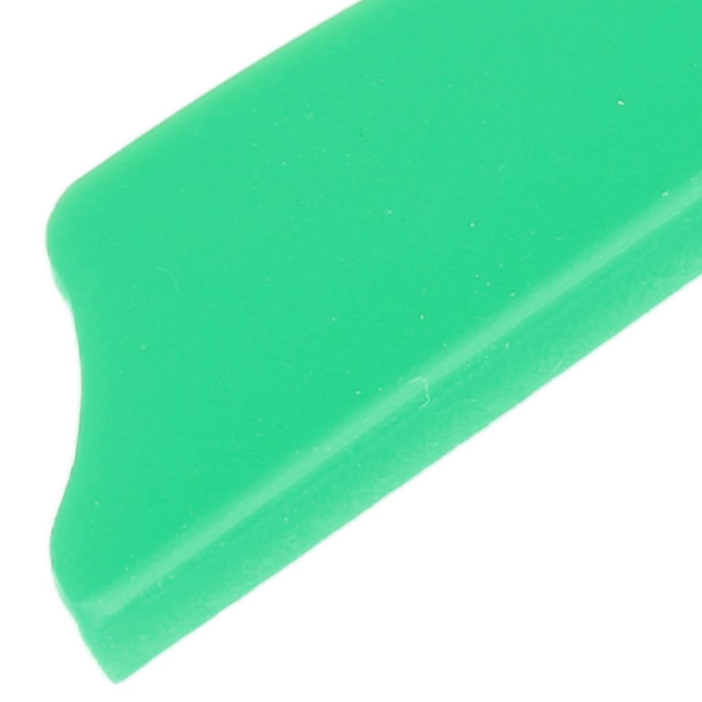 50 Pcs Feather Fletching Light Weight Shield Arrow Fletches DIY Arrow Feathers Fletches for Outdoors Archery Green
