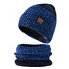 Winter Knitted Hat For Women Men With Lining Warm Thick Beanie For Outdoor Activities