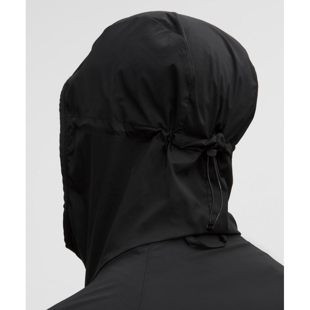 Lululemon Multi Pocket Running Anorak Black