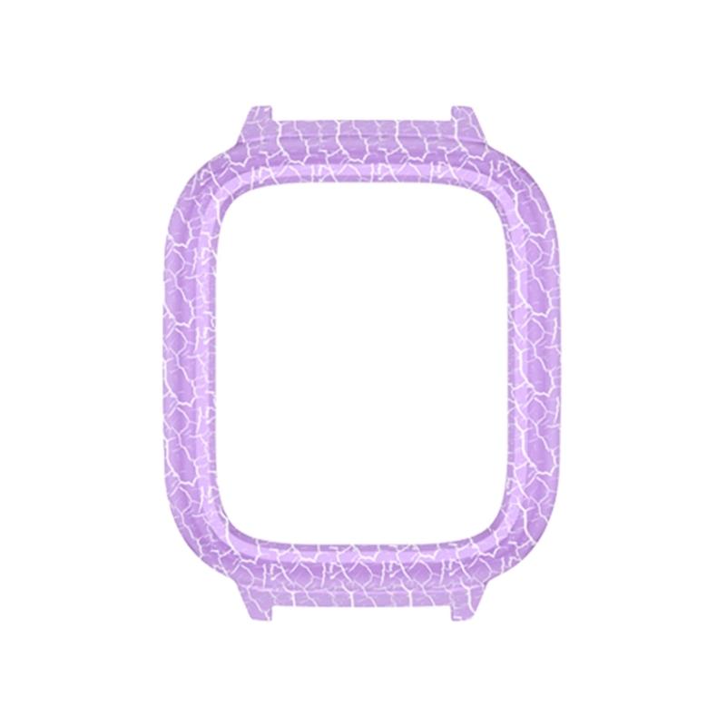 

Lightweight PC Shell for Childrens Watches Half the Weight for Reduced Wrist Fatigue Ideal for School and Outdoor Play фиолетовый