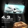 2026 Foldable Z105 Drone 5G WiFi GPS Brushless Motor 8K Dual HD Camera Wide Angle Professional Quadcopter Outdoor RC Helicopter Toys