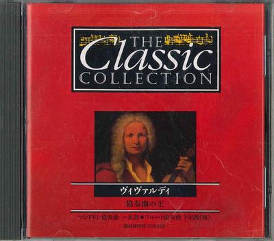 CD VARIOUS - Classic Collection No.64 Vivaldi CC064 DEAGOSTINI Japan Classical Used