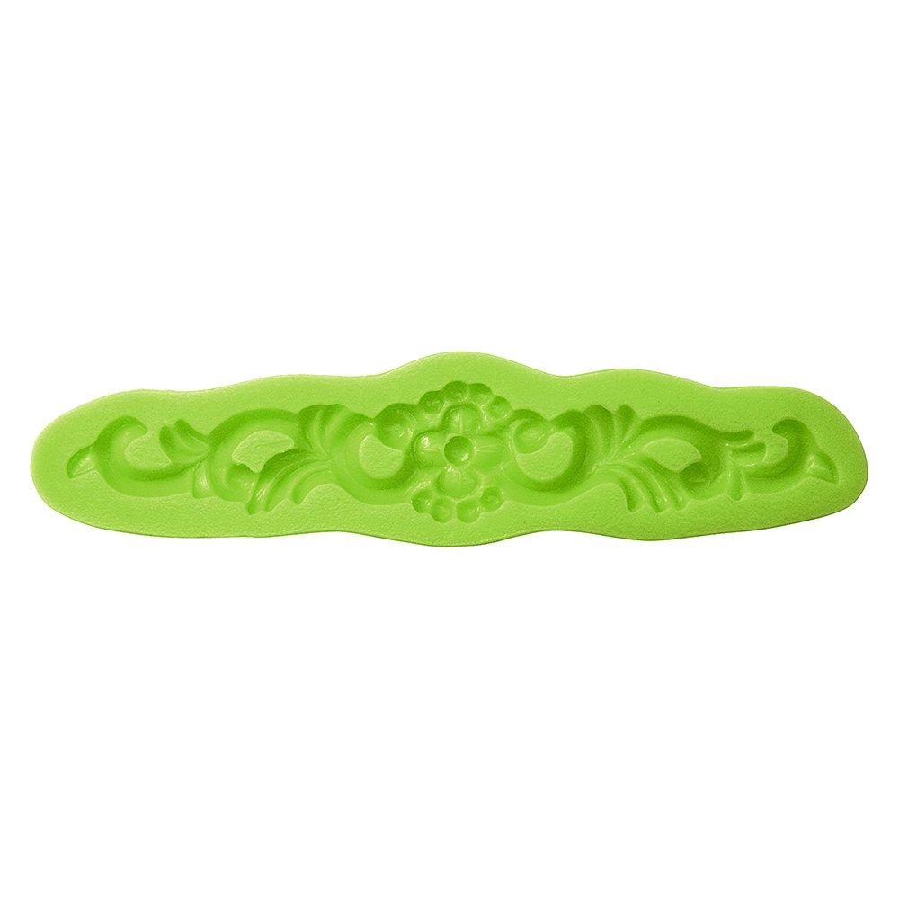 

Asina Silicone Mold Flower Scroll 39032209 No.2