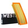 2PCs WESTGUARD Air Filter For MERCEDES-BENZ CLK CLS C-Class E GLK A1120940604 A2730940204 / 0404 A1120940004 C3698/3-2 MA7320