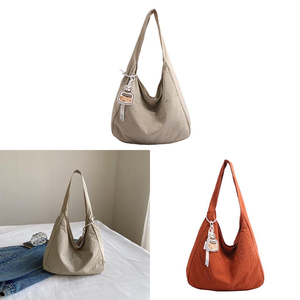 Canvas-Tragetasche Für Damen Sommer Mode Lässig Streetstyle Mit Obergriff Design