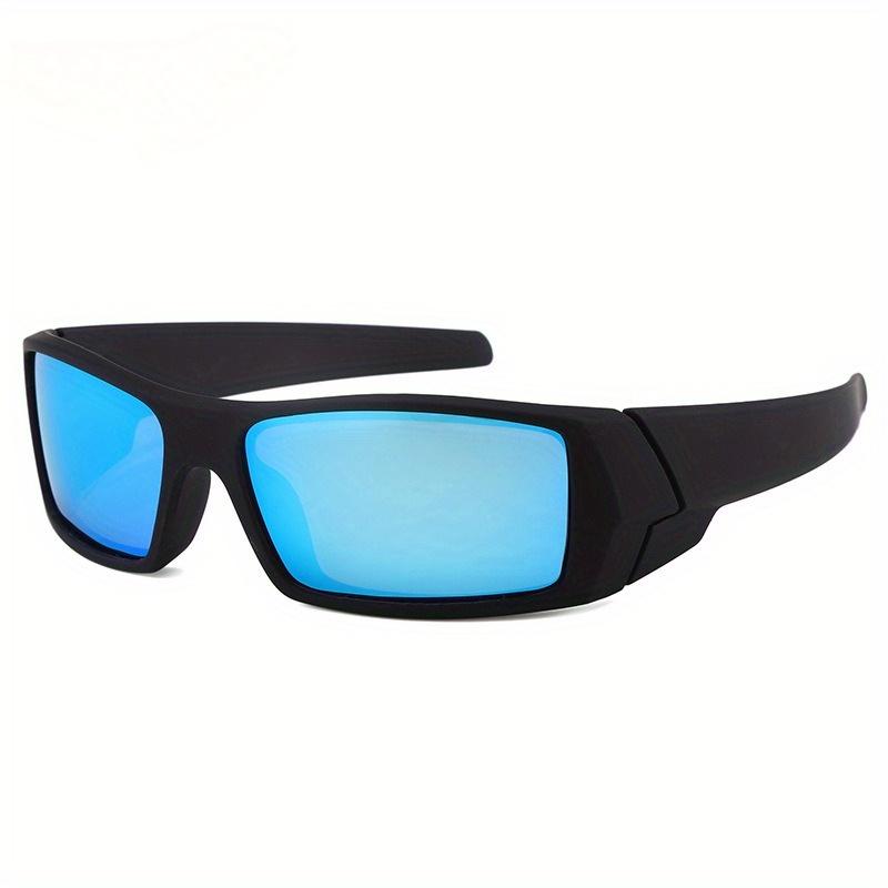 1PC Fashion Vintage Polarized Sports Sunglasses Men Women Fishing Running Cycling Mountaineering Sun Glasses UV380 Eyewear