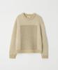 THERYE Handmade Square Knit (Light Beige)