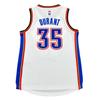 Adidas X NBA Collaboration Durant Oklahoma City Thunder 35 Fashion Comfortable Casual Soft Basketball Jersey Unisex Jersey White 7470A-3CS-K91104