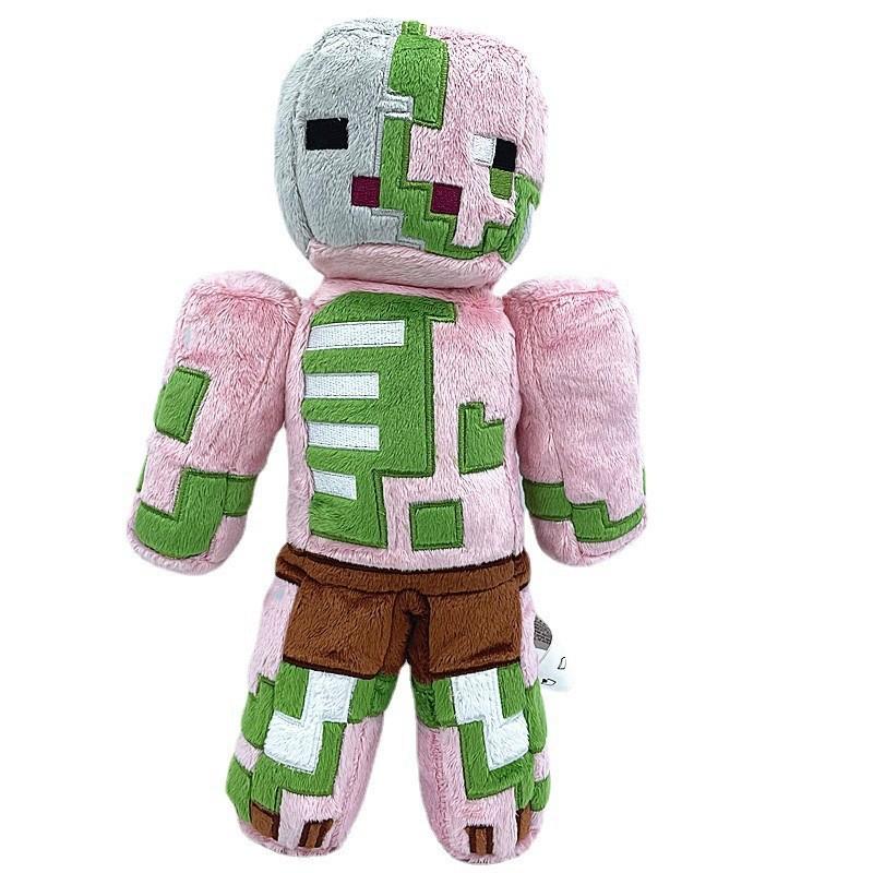Piglin Zombified 30cm Minecraft Plush Doll Soft Toy Kids Gift Christmas