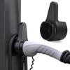 EV Charger Plug Holder Stand for Electric Vehicle Type 2 Charging Standard Electric Car Charger Wall Mount Bracket Socket