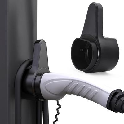 EV-Ladesteckerhalter-Ständer für Elektrofahrzeuge Typ 2 Ladestandard-Ladegerät für Elektroautos Wandhalterungsbuchse