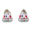 Converse All Star Comfortable Low-Top Espadrilles Unisex Polka Dot White