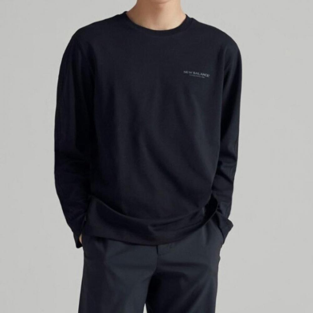 

New Balance Футболка с длинным рукавом Track Fresh Letter Kqj Nbnde32013 19 Мужская 100