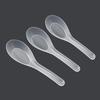 Disposable Plastic Spoons, 120-count