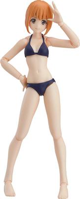Figma Swimsuit Female Body Painted Movable Figure [Emily] Non-scale ABS&PVC