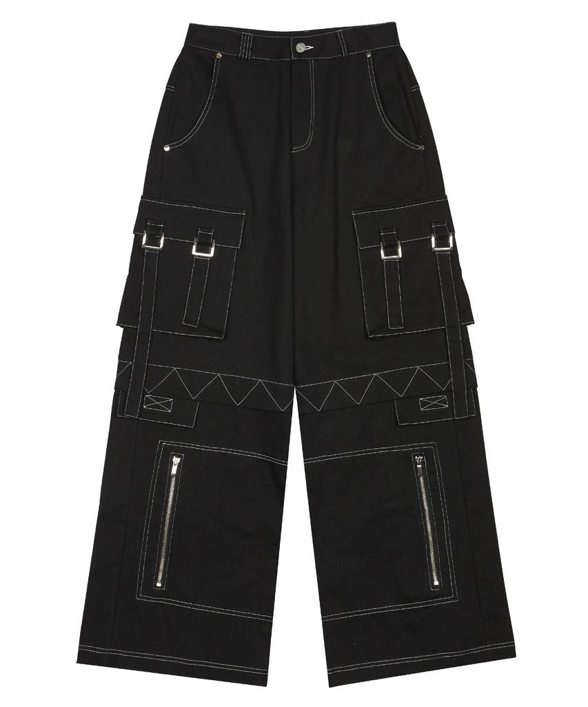 LUVISTRUE Am Cargo Pants(Black)