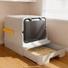 HELLOJOY Large Enclosed Cat Litter Box