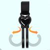 Stroller Hooks Pushchair Organizer Hook Upgrade Double Head Pram Hook for Hanging Bags Universal Hook Pram Accessories