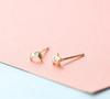 Women's Gold & Silver Earrings: Simple Ear Studs & Celeb-Inspired Dongdaemun Style