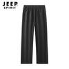 JEEP SPIRIT Men's Loose Straight-Leg Outdoor Cargo Pants