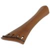 Standard Wood 4/4 Violin Tailpiece Replacement String Plate Violin Tailpiece String Instruments Parts Easy to Install