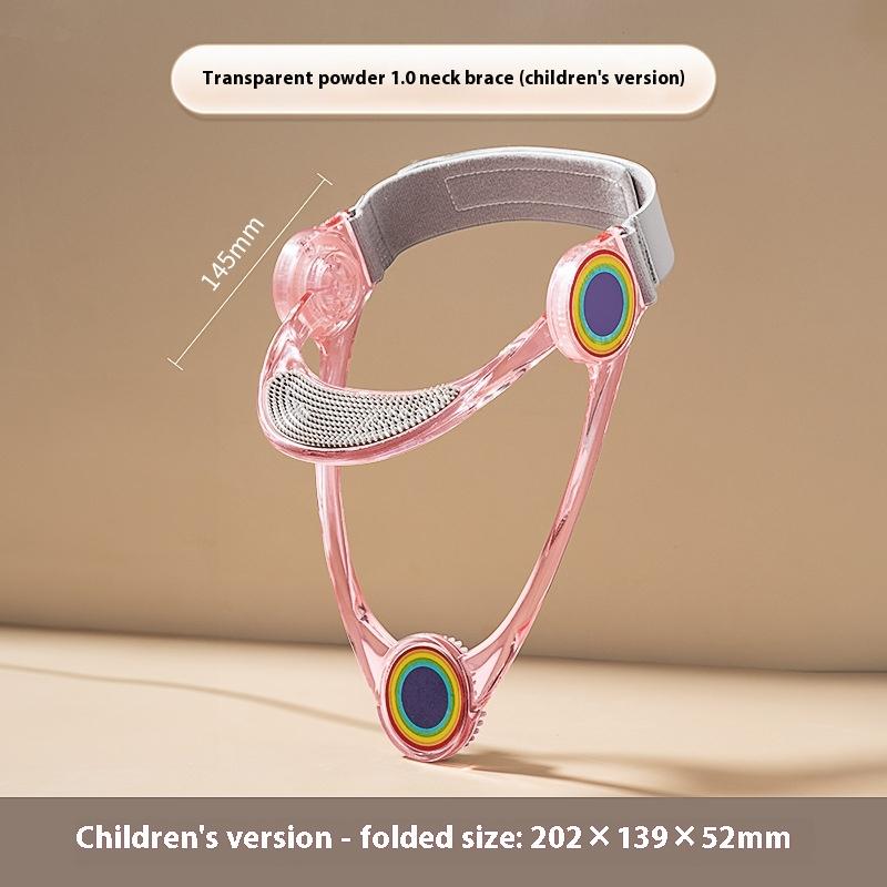 Minerve réglable Soutien cervical Col pour l'étirement du cou Correcteur de posture et soulagement de l'inconfort de l'épaule