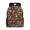 Custom Game L-Little Nightmares Anime Laptop Backpack Men Women Fashion Bookbag for School College Students Bags