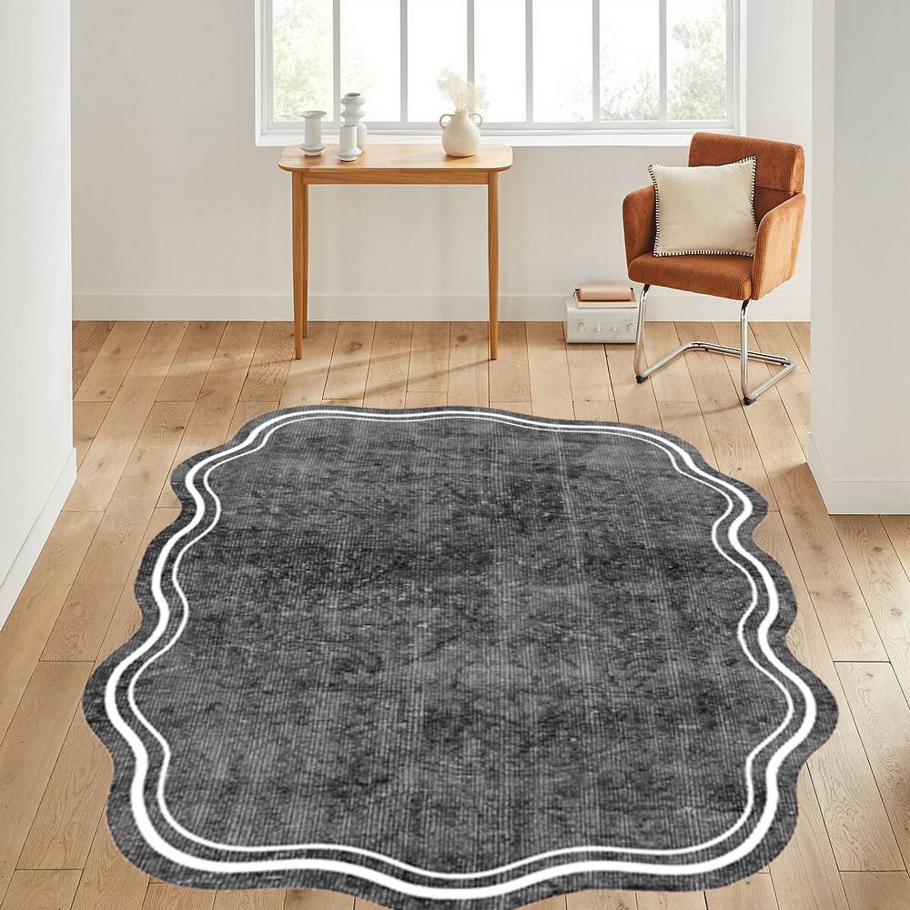 

Mosimoso Home RC1322 Ковер с принтом на подошве в горошек 100x150 cm