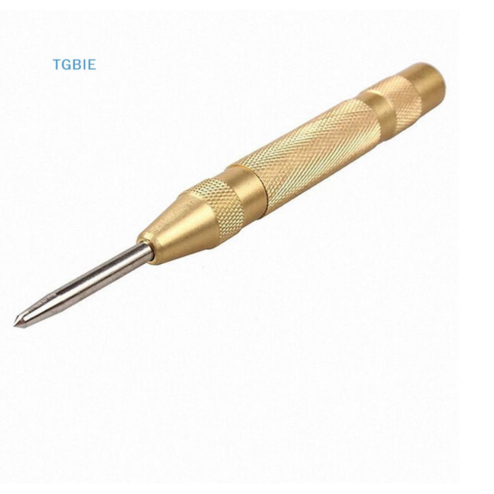 [TL][TL]5 Inch Automatic Center Pin Punch Spring Loaded Mark Starting Holes Tools