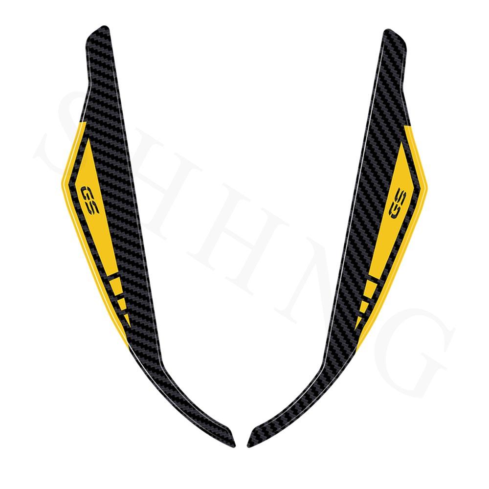 R1250gs 2022 Motorcycle 3D Epoxy Resin Sticker Fender Protection Decal For BMW R1250 GS R1250 GS Adventure 2021 - 2023