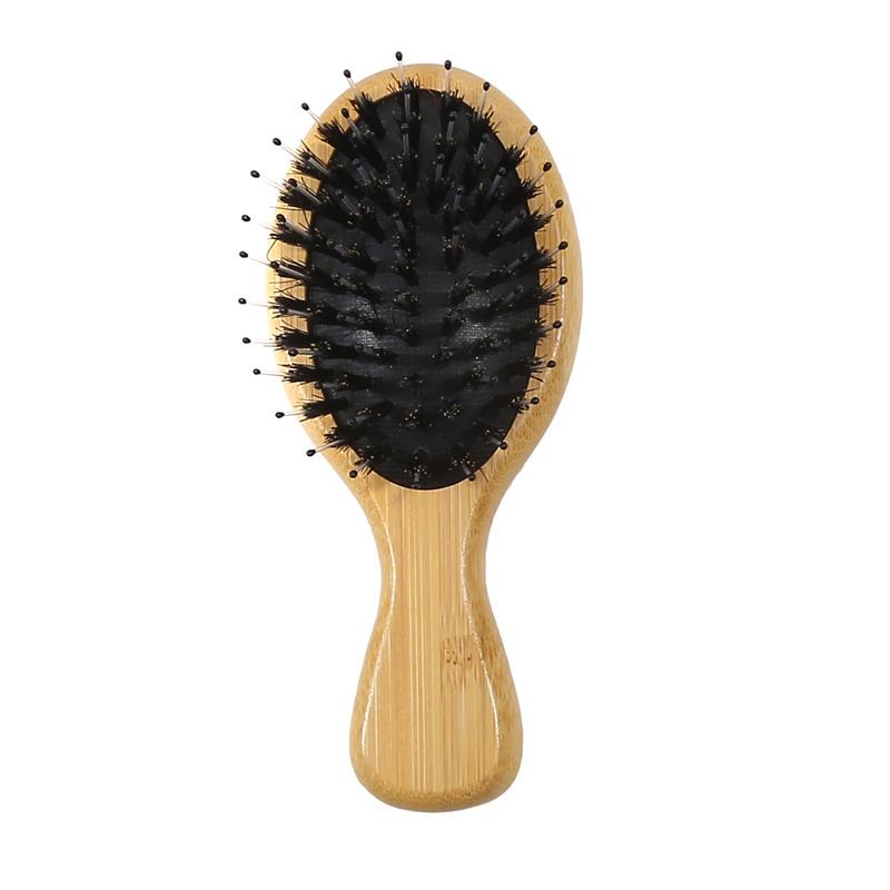 Boar Bristle Comb Easy To Clean Hair Smooth Portable Household Use Hair Comb Air Cushion Comb Scalp Massage