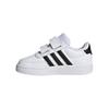 adidas Focus Breathe In Breaknet 2.0 Synthetic Leather Velcro Sneakers Baby Sneakers White HP8970