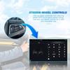 10.1 Inch Rotate Car Radio Knob Button Android Auto Apply Carplay DVD Multimedia Player Car Stereo GPS QLED Universal 1 Din