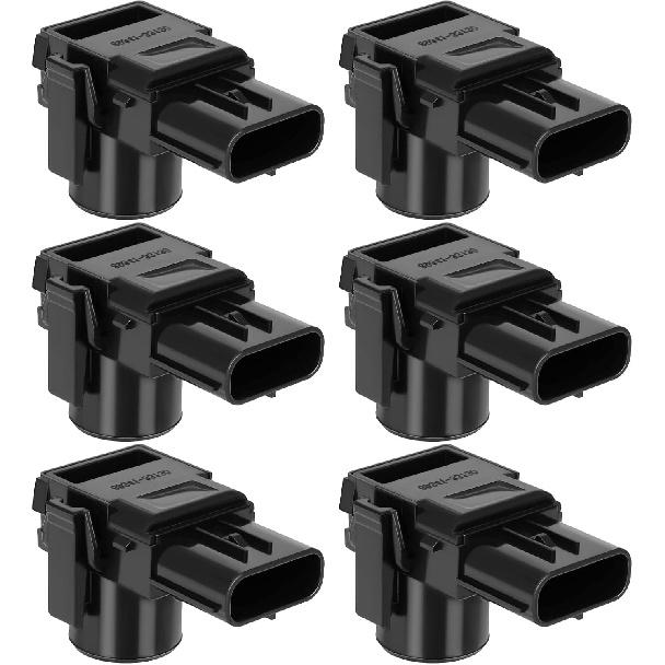

SCITOO 6PCS Car Bumper PDC Reverse Parking Assist Sensor for Toyota FJ Cruiser 2011-2014 for Toyota for Tundra 2007 2008 2009 2010 2011 2012 2013