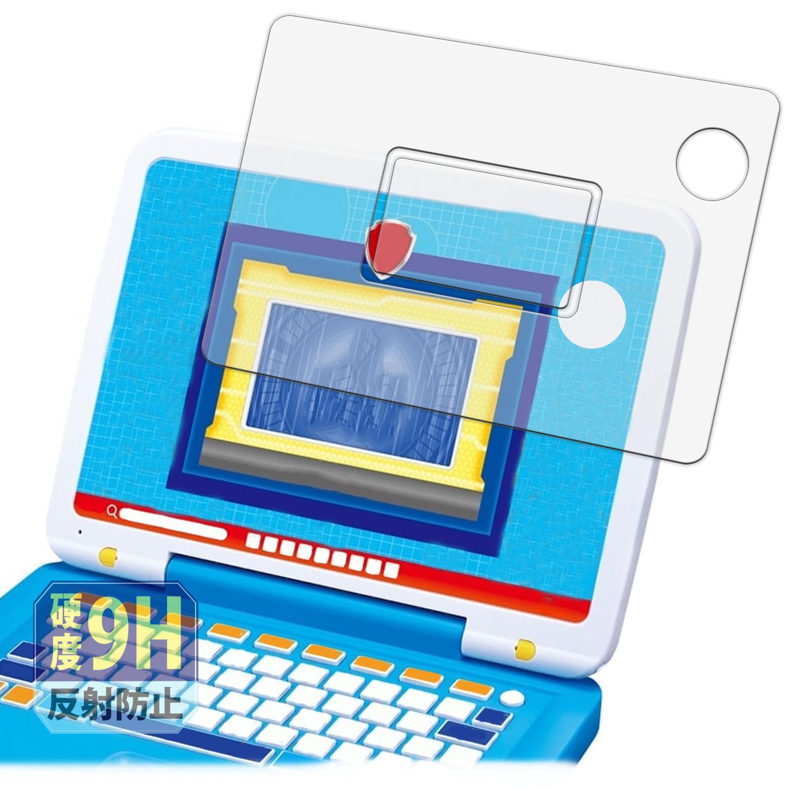 

Leipsden Takara Tomy Paw Patrol Mouse Compatible with Pawfect PCs Glass Fiber Shield Protective Made in Japan Change! (Screen/Edge), Film,