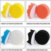 80mm Polishing Sponges Pads, 11pcs Polishing Pad Sponges Pad Polishing Sponge Car Polishin