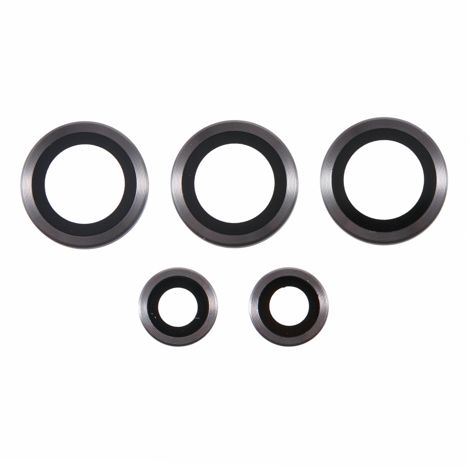 

For Samsung Galaxy S25 Ultra Camera Lens Protector Set Electroplating Metal+Tempered Glass Individual Lens Film Purple