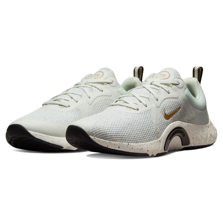Nike Renew In-Season TR 11 Premium Wide Sail Women Sneakers White Metallic-Coppercoin Black DN9695-100
