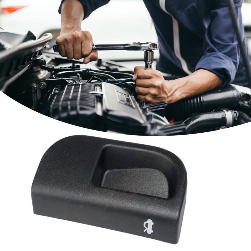 Auto Hochfester Ersatz Motorhaubenentriegelungshebel Kunststoff Motorhaubenverschlüsse Mechanismus 735516979 7937W5 735650712 735410607